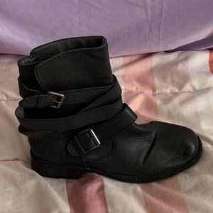 Charcoal Booties